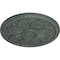 Ekena Millwork Kaya Ceiling Medallion (Fits Canopies up to 5 1/4"), 23 5/8"OD x 1 1/2"P, Athenian Green Crackle CM23KAAGC - alternate 4